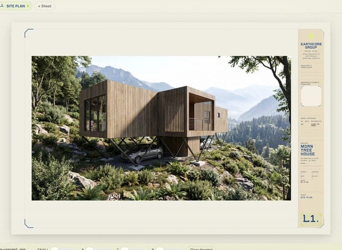 Design Studio, AI Software, Concierge Construction, tech stack,