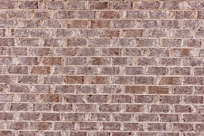 Brick tumbled pattern
