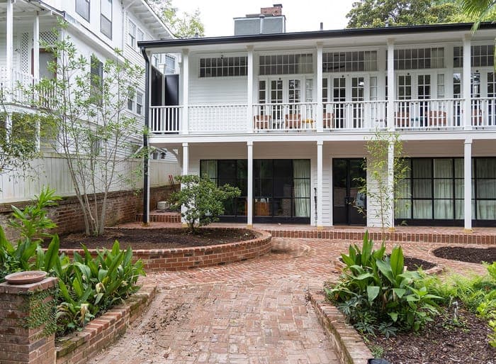 Estate front, estate back, brickwork, Atlanta masonry,